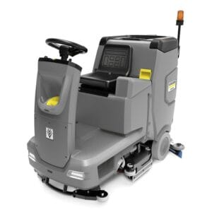 LAVADORA E SECADORA DE PISO KÄRCHER BD SUPER