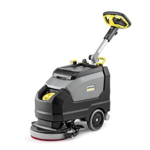 LAVADORA E SECADORA DE PISO KÄRCHER BD FIT